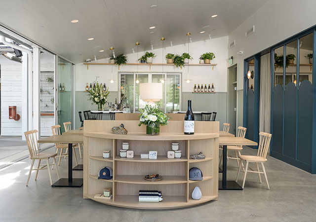 Tasting Room and Atrium