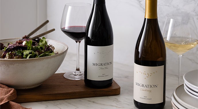 California Chardonnay and Pinot Noir | Migration Wines