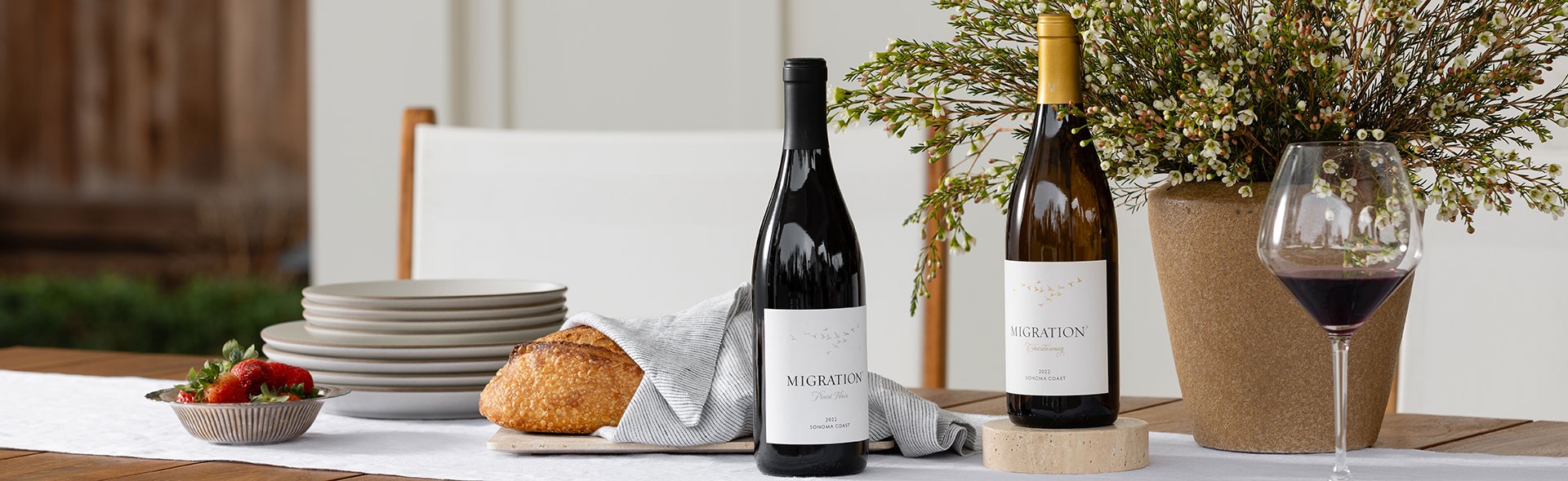 California Chardonnay and Pinot Noir | Migration Wines